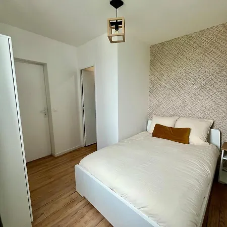 Le Jasmin Apartament Rouen